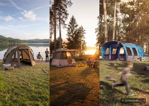 Tents for Every Trip is here! Discover reliable, spacious designs built for every kind of camper &mdash; from quiet solo escapes to lively family getaways. Find the tent that fits your next adventure.