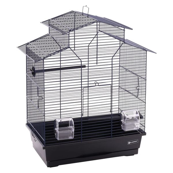FLAMINGO Parakeet Cage Numfor 1 51x30x60 cm Metallic Blue