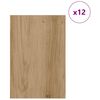 vidaXL Decor Panels 12 pcs Artisan Oak 40 x 60 x 0.27 cm