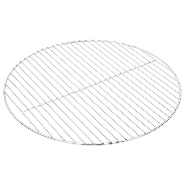 vidaXL BBQ Grill Grate Round &Oslash;50 cm 304 Stainless Steel