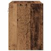 vidaXL Hanging Cabinet Old Wood 40 x 29.5 x 40 cm Engineered Wood