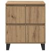 vidaXL Sideboard 2 pcs Artisan Oak 60 x 35 x 70 cm