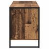 vidaXL TV Cabinet Old Wood 140 x 36 x 49.5 cm Engineered Wood