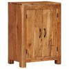 vidaXL Sideboard 55x35x75 cm Solid Wood Acacia