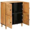 vidaXL Sideboard Light brown 33.5 x 60 x 75 cm