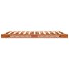 vidaXL Pallet Bed without Mattress Wax Brown 140x200 cm Solid Wood Pine