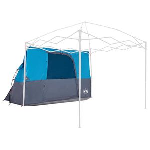 vidaXL Inner Tent with Roof Blue 280 x 220 x 176 cm Taffeta