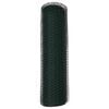 vidaXL Hexagon Fence Green 0.8 x 50 m Steel