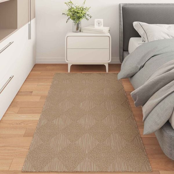 vidaXL Area Rugs Rectangular Natural 150 x 80 cm