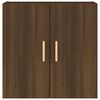 vidaXL Wall Cabinet Brown Oak 60x30x60 cm Engineered Wood