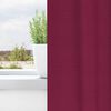 vidaXL Blackout Curtains with Rings 2 pcs Wine Red 245 x 140 cm