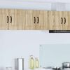vidaXL Kitchen Cabinet Sonoma Oak 30 x 31 x 40 cm Engineered Wood