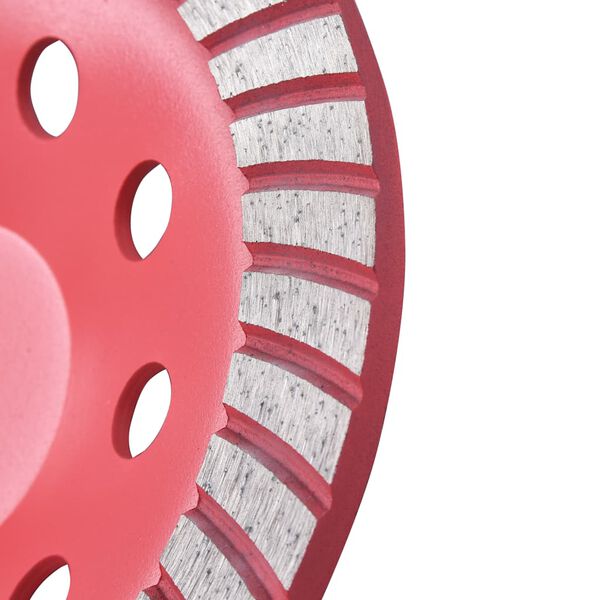 vidaXL Diamond Grinding Cup Wheel with Turbo 180 mm