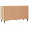 vidaXL Sideboard Sonoma Oak 100x36x60 cm Engineered Wood
