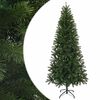 vidaXL Artificial Christmas Tree 210 cm PVC, PE and steel Green