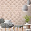 DUTCH WALLCOVERINGS Wallpaper Fleur Blush Pink