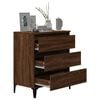 vidaXL Sideboard Brown Oak 60x35x70 cm Engineered Wood