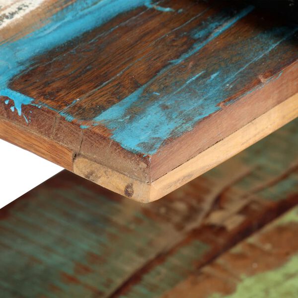 vidaXL TV Cabinet 130x40x40 cm Solid Reclaimed Wood