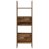 vidaXL Book Cabinet Old Wood 60 x 35 x 180 cm Engineered Wood