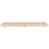 vidaXL Bed Frame without Mattress 90x200 cm Solid Wood Pine