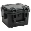 vidaXL Portable Flight Case Black 30x24.5x20 cm PP