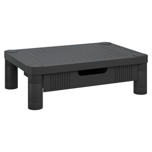 vidaXL Monitor Stand Black 43x30.5x13 cm