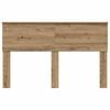 vidaXL Headboard with Headboard Artisan Oak 150 cm Engineered wood