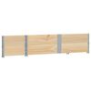 vidaXL Pallet Collars 2 pcs 150x50 cm Solid Wood Pine