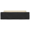 vidaXL Bed Drawers 2 pcs Black Engineered Wood and Faux Leather