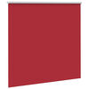 vidaXL Roller Blind Blackout Red 160x150 cm Fabric Width 156.6 cm Polyester