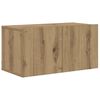 vidaXL TV Cabinet Set 10 pcs Artisan Oak 30.5 x 30 x 90 cm