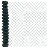vidaXL Chain Link Fence Green 25 x 1.6 m Steel