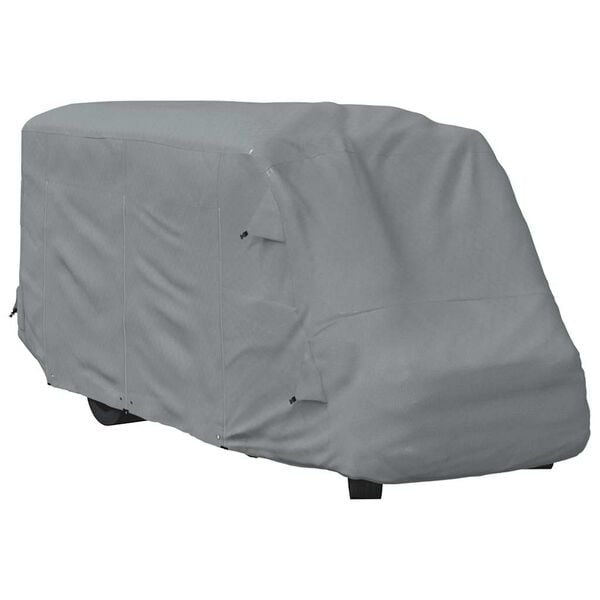 vidaXL Motorhome Covers Grey 570x235x275 cm Non-woven Fabric