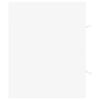 vidaXL Sink Cabinet White 100x38.5x48 cm Engineered Wood