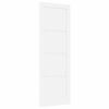 vidaXL Interior Door ORKDAL White 73.5 x 211 cm Plywood