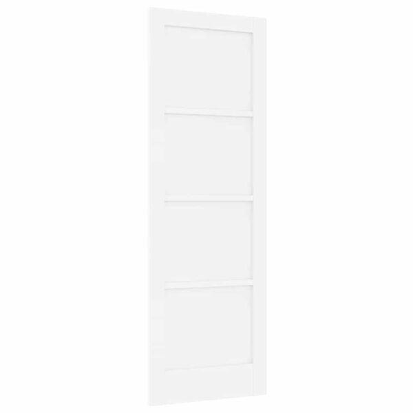 vidaXL Interior Door ORKDAL White 73.5 x 211 cm Plywood