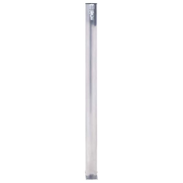 vidaXL Garden Water Column 40 cm Stainless Steel Round