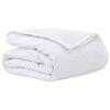 vidaXL 2-in-1 Duvet White 135 x 200 cm Down