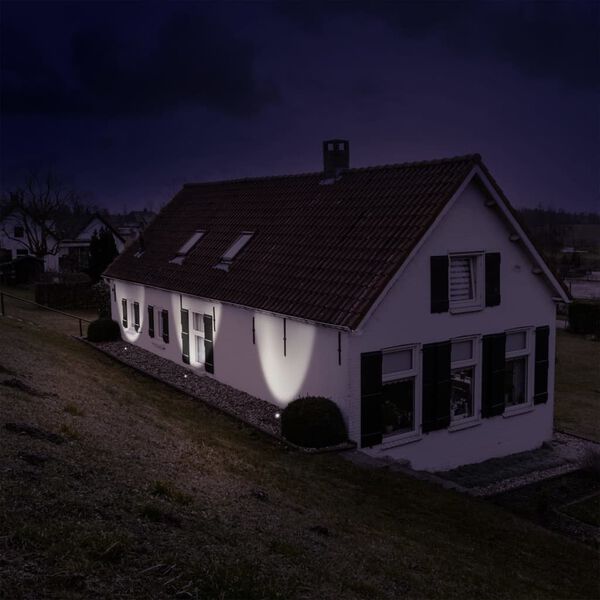 Smartwares LED In-ground Spotlight 3 W Black 5000.459