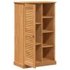 vidaXL Bathroom Cabinet VIGO Brown and Honey Brown 68 x 34 x 110 cm