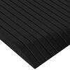 vidaXL Threshold Ramps 2 pcs 110x41x5 cm Rubber