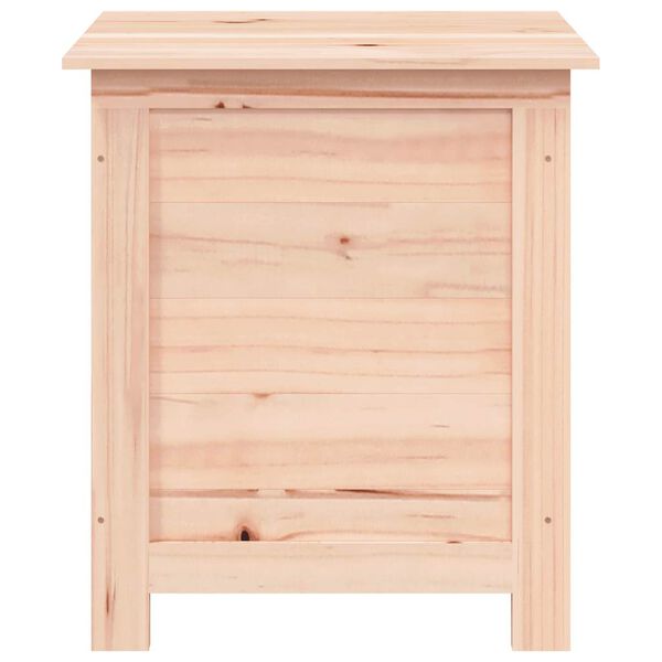 vidaXL Outdoor Cushion Box 50x50x56 cm Solid Wood Fir