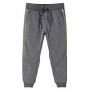 vidaXL Kids' Sweatpants Grey Melange 128