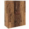 vidaXL Wall Mounted Cabinet Brown 69.5 x 34 x 90 cm Engineered wood