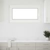 vidaXL Basement Window "RISOR" 110x70 cm Tilt&Turn DIN Left White