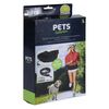 Pets Collection Dog Leash with Hip Band Large Black