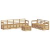vidaXL Sofa Sets Solid Acacia Wood