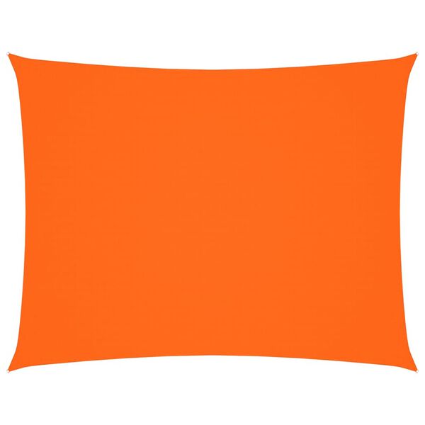 vidaXL Sunshade Sail Oxford Fabric Rectangular 5x6 m Orange