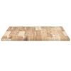 vidaXL Desk Top Untreated 100x60x2 cm Solid Wood Acacia