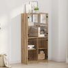 vidaXL Highboard Artisan Oak 68 x 37 x 142 cm Engineered Wood